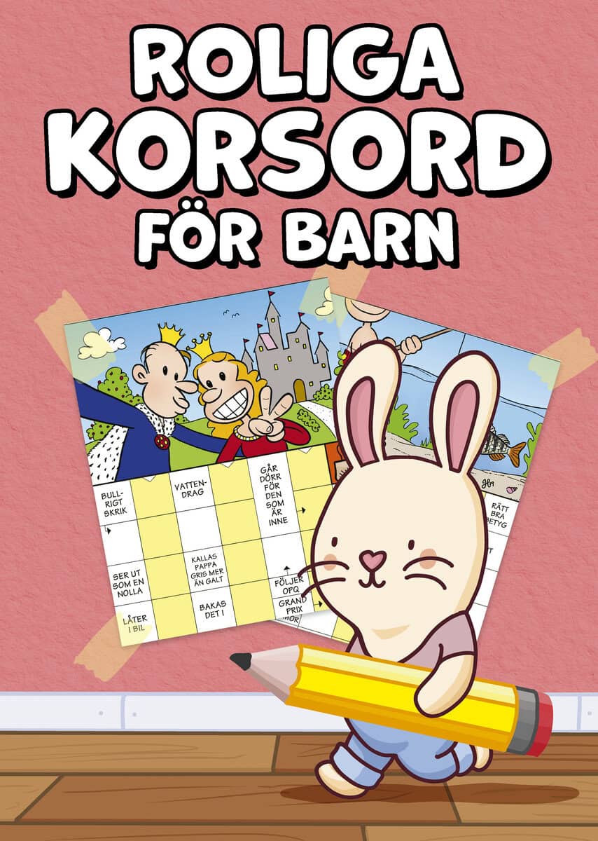 Mikael Tegebjer : Roliga korsord för barn