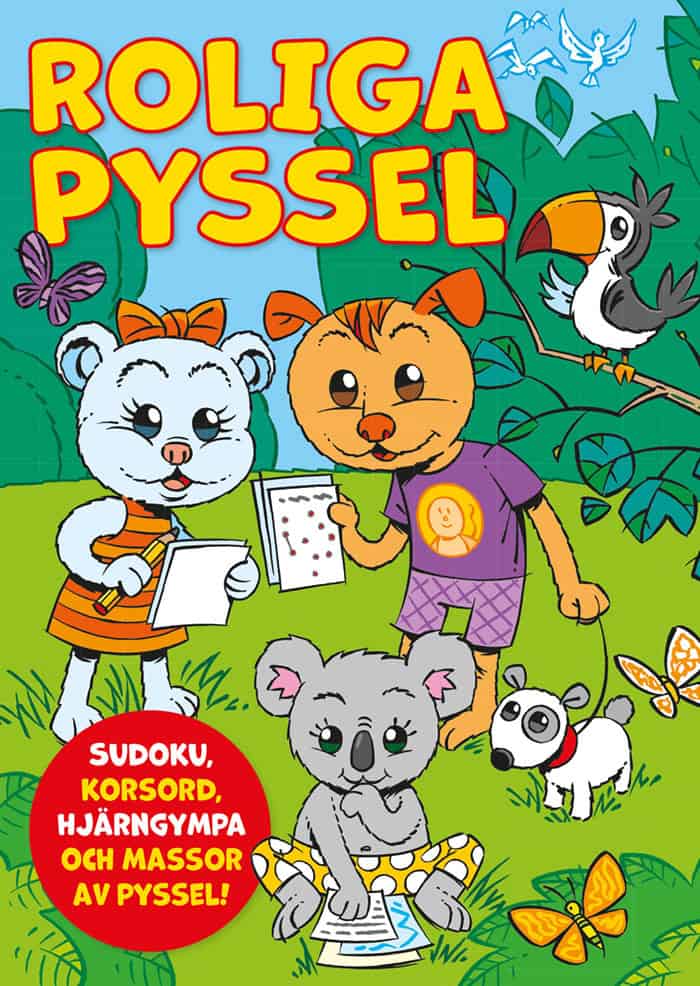 Mikael Tegebjer : Roliga pyssel