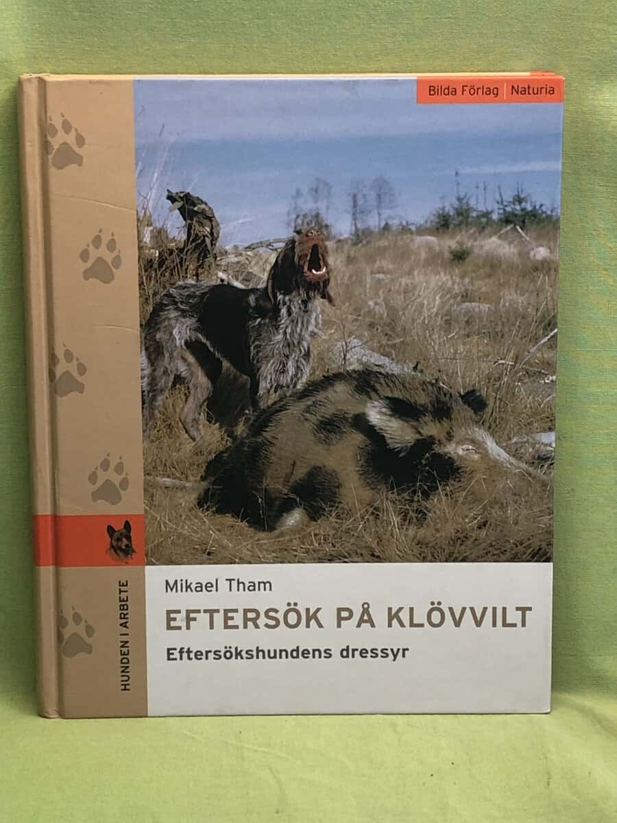Mikael Tham : Eftersök på klövvilt