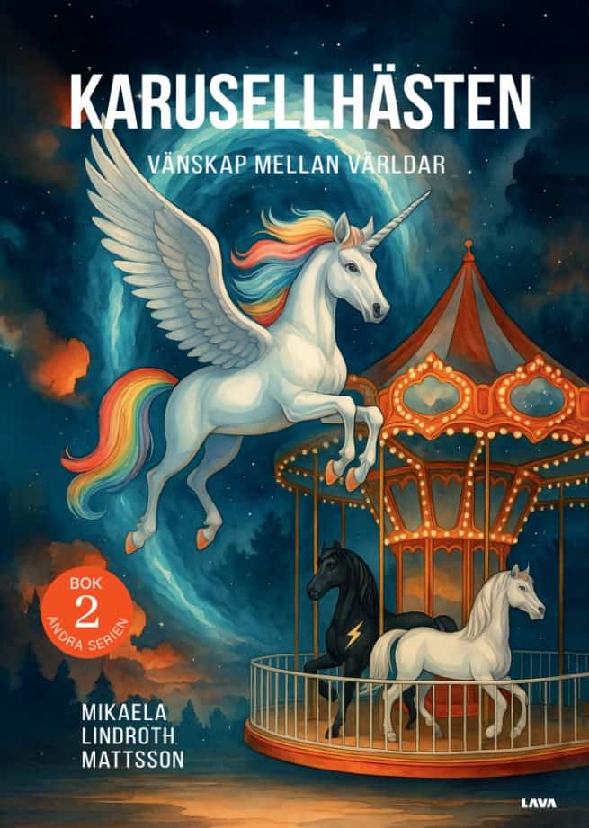 Mikaela Lindroth Mattsson : Vänskap mellan världar