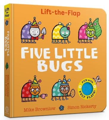 Mike Brownlow : Five Little Bugs