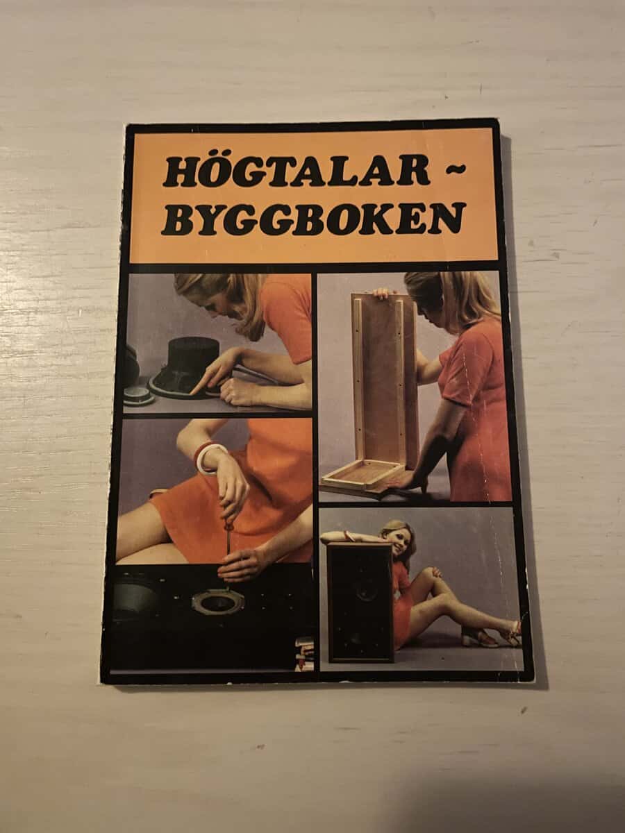 Mike D. Hull : Högtalarbyggboken