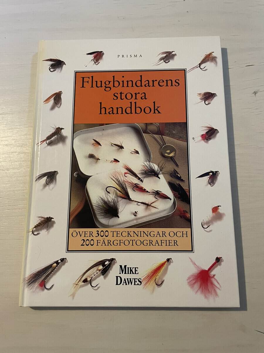 Mike Dawes : Flugbindarens stora handbok