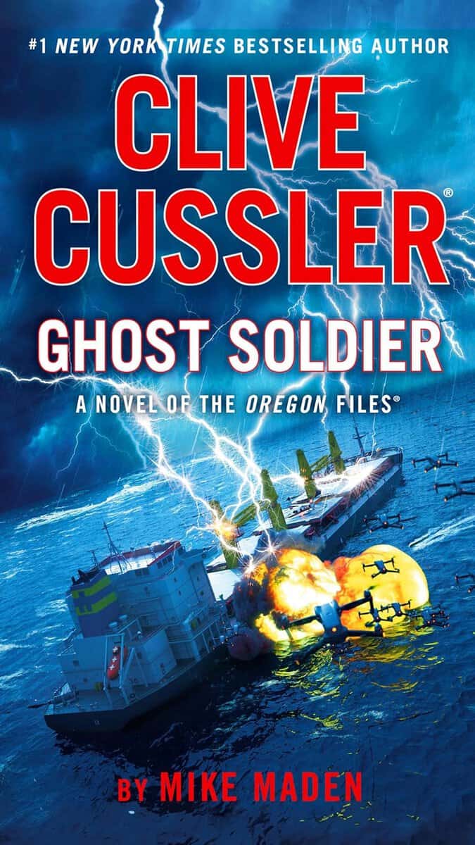 Mike Maden : Clive Cussler Ghost Soldier