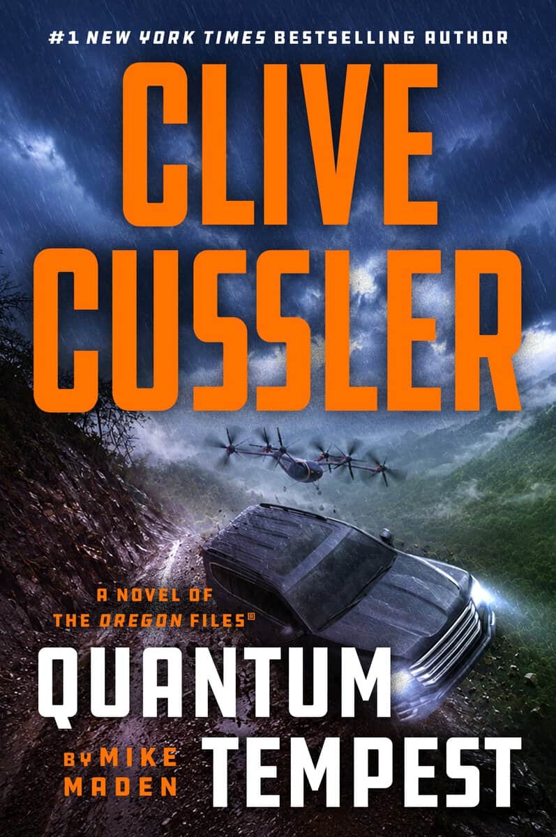 Mike Maden : Clive Cussler Quantum Tempest
