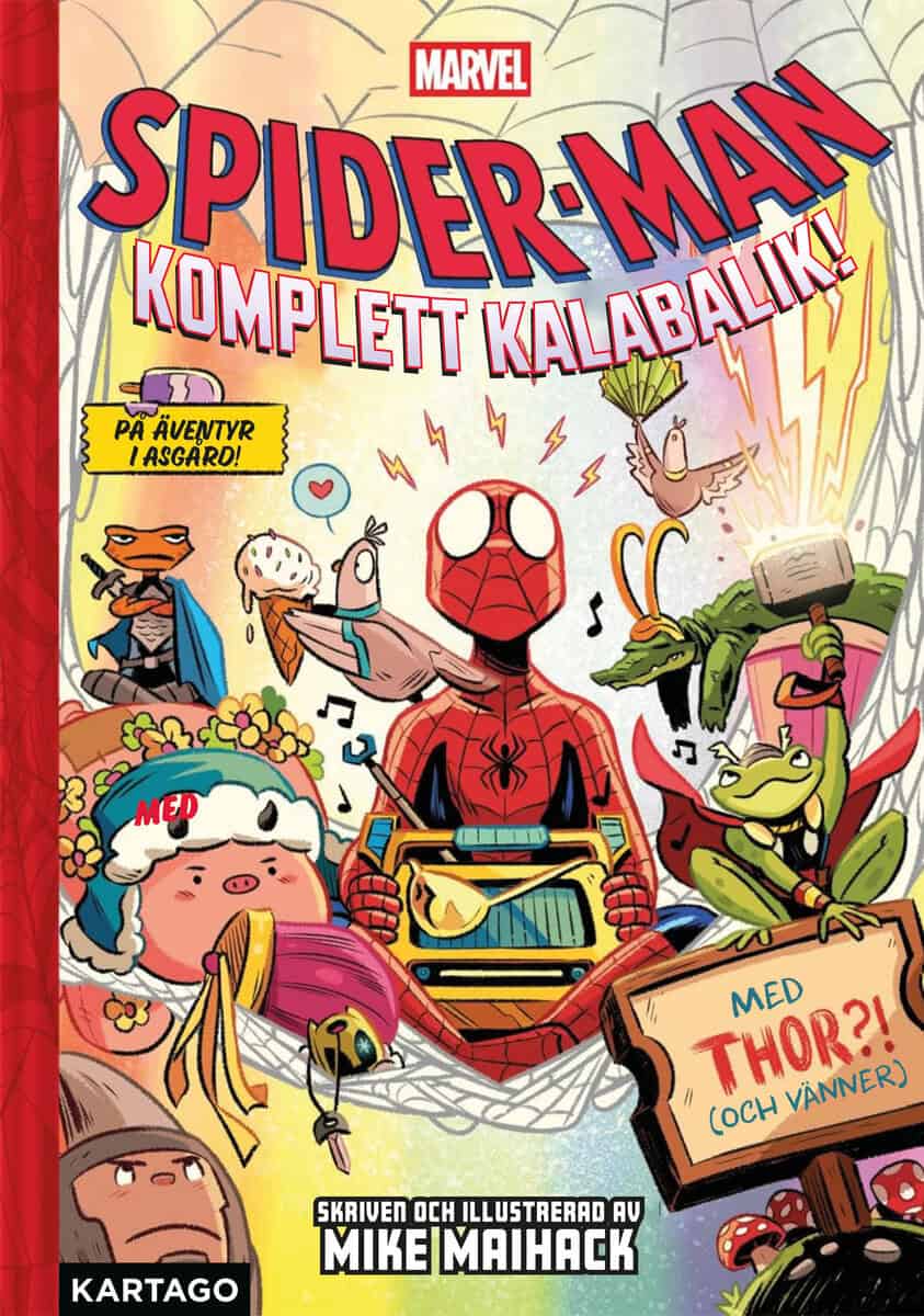 Mike Maihack : Spider-Man