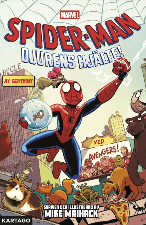 Mike Maihack : Spider-man