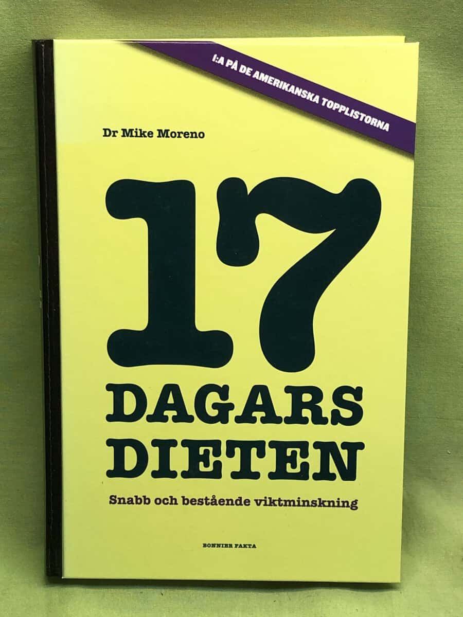 Mike Moreno : 17-dagarsdieten