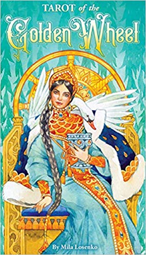 Mila Losenko : Tarot of the Golden Wheel