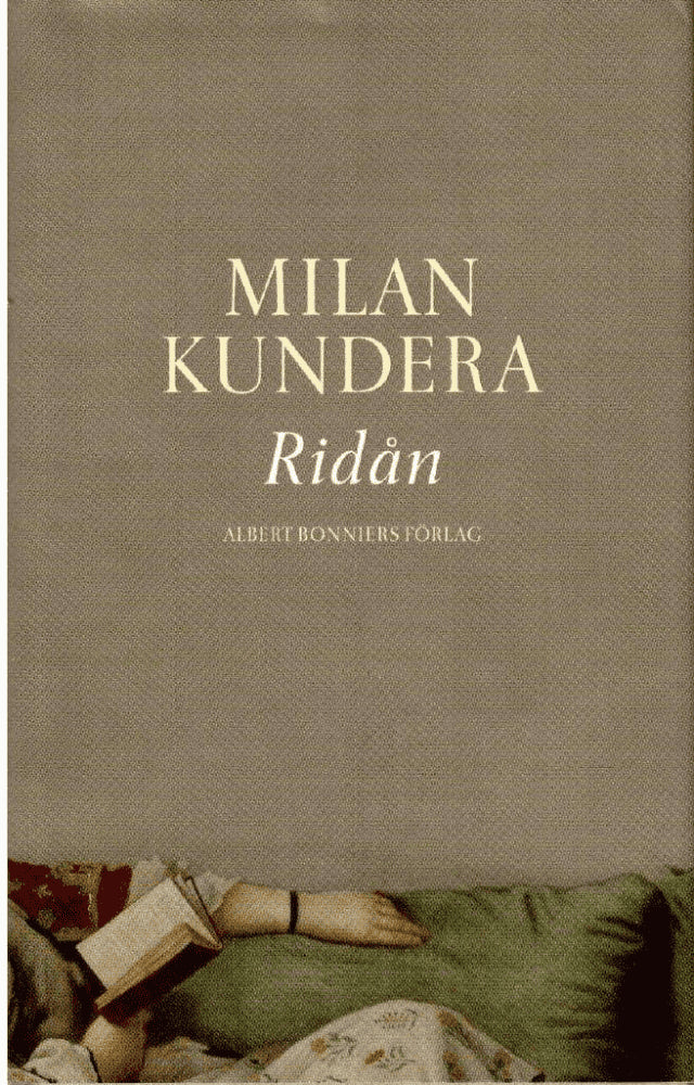 Milan Kundera : Ridå. Essä i sju delar
