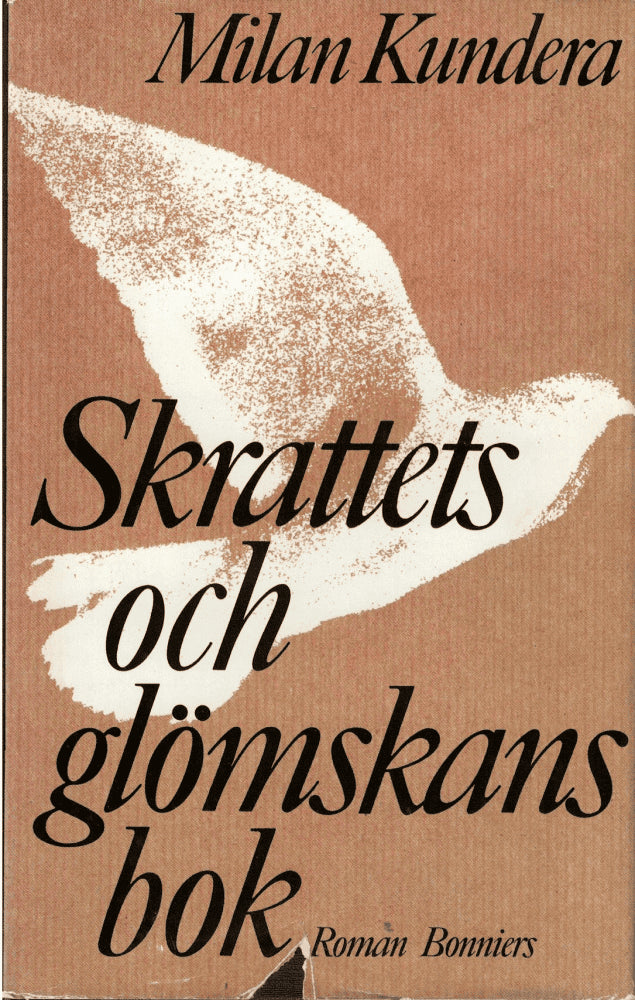 Milan Kundera : Skrattets och glömskans bok