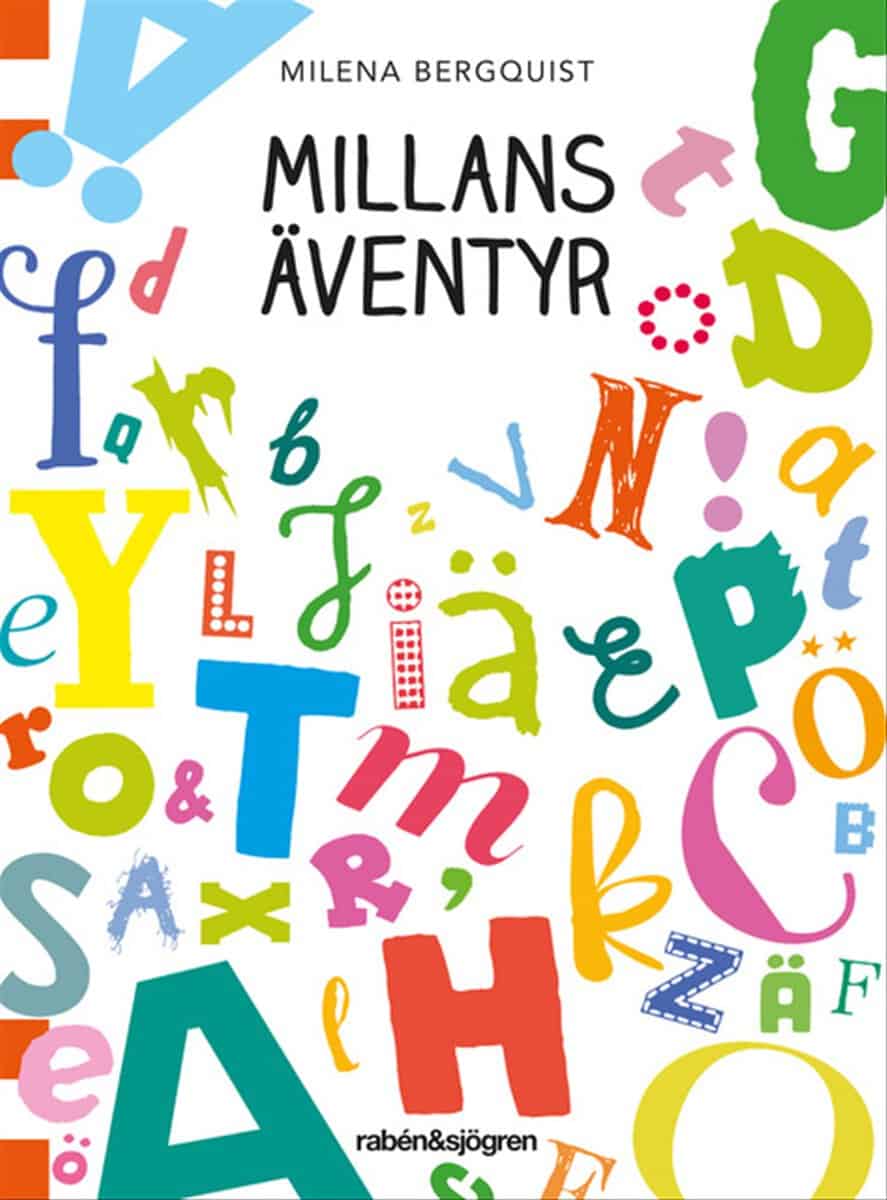 Milena Bergquist : Millans äventyr