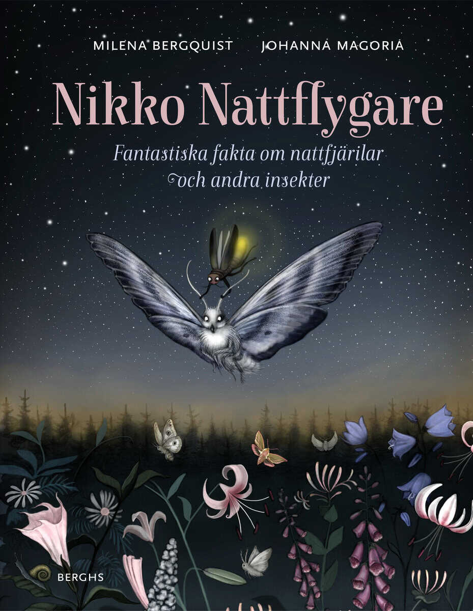 Milena Bergquist : Nikko nattflygare