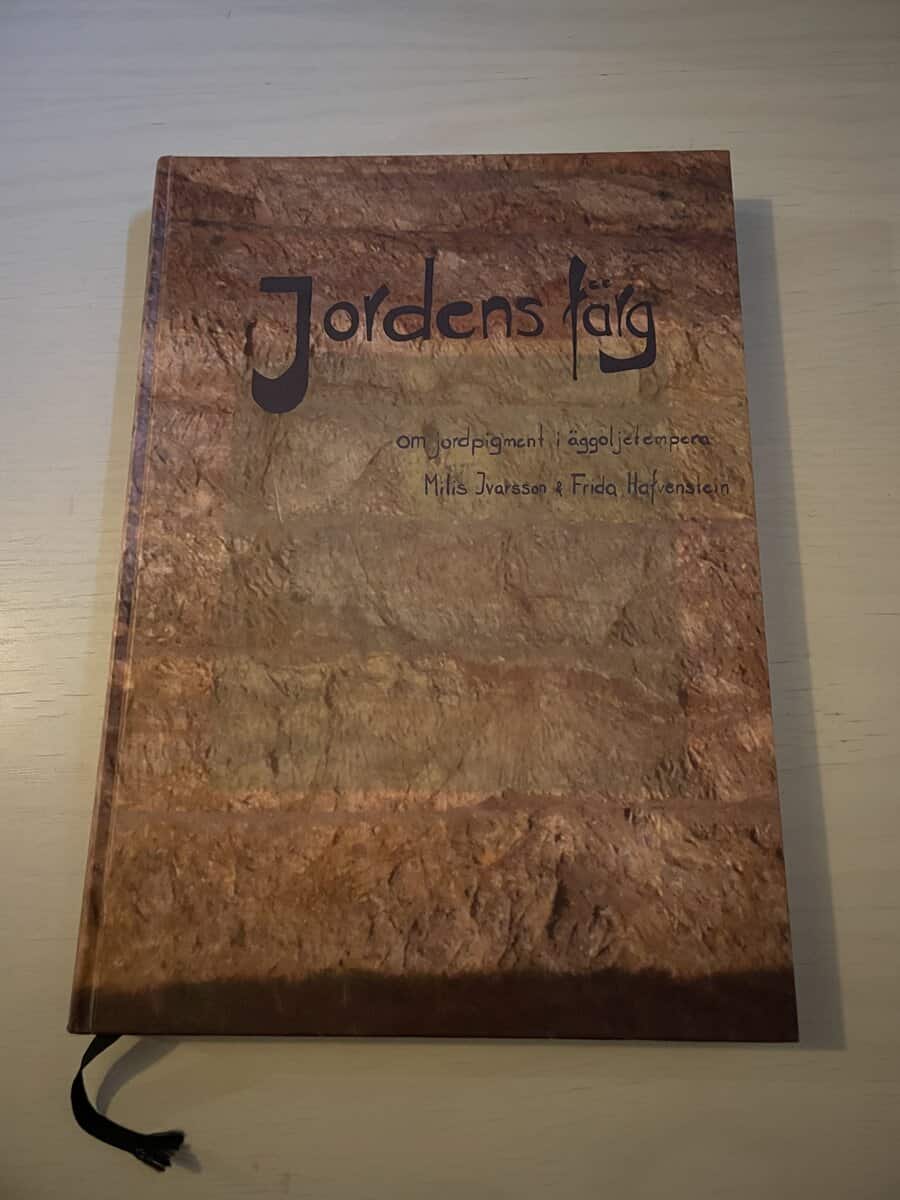 Milis Ivarsson : Jordens färg om jordpigment i äggoljetempera