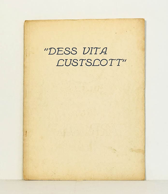 Militärhögskolan Karlberg : 'Dess vita Lustslott' [=omslagstitel]. (Illustra kursen 1919-20)