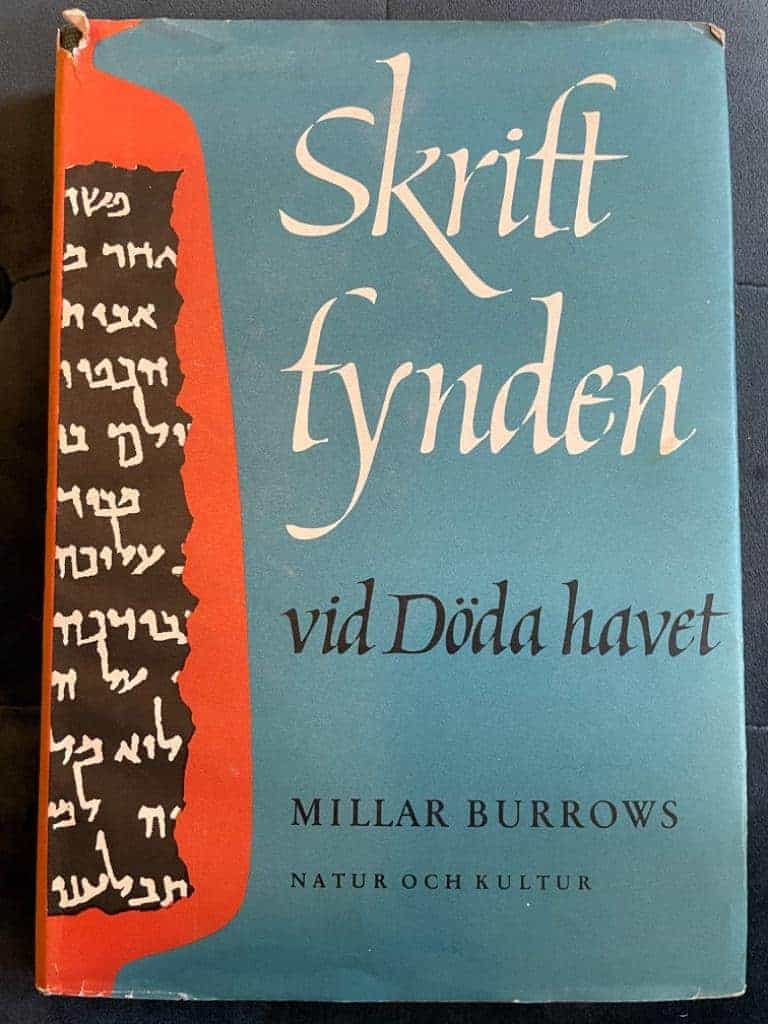 Millar Burrows : Skriftfynden vid Döda havet