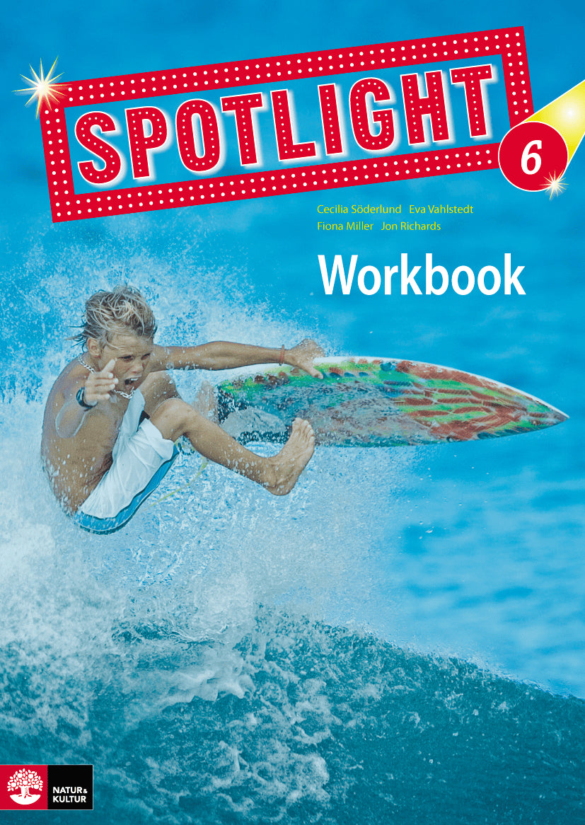 Miller, Fiona ; Richards, Jon ; Söderlund, Cecilia ; Vahlstedt, Eva : Spotlight 6 Workbook