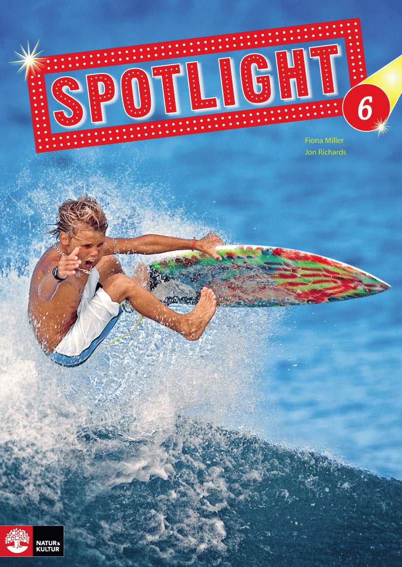 Miller, Fiona ; Richards, Jon : Spotlight 6 Textbook