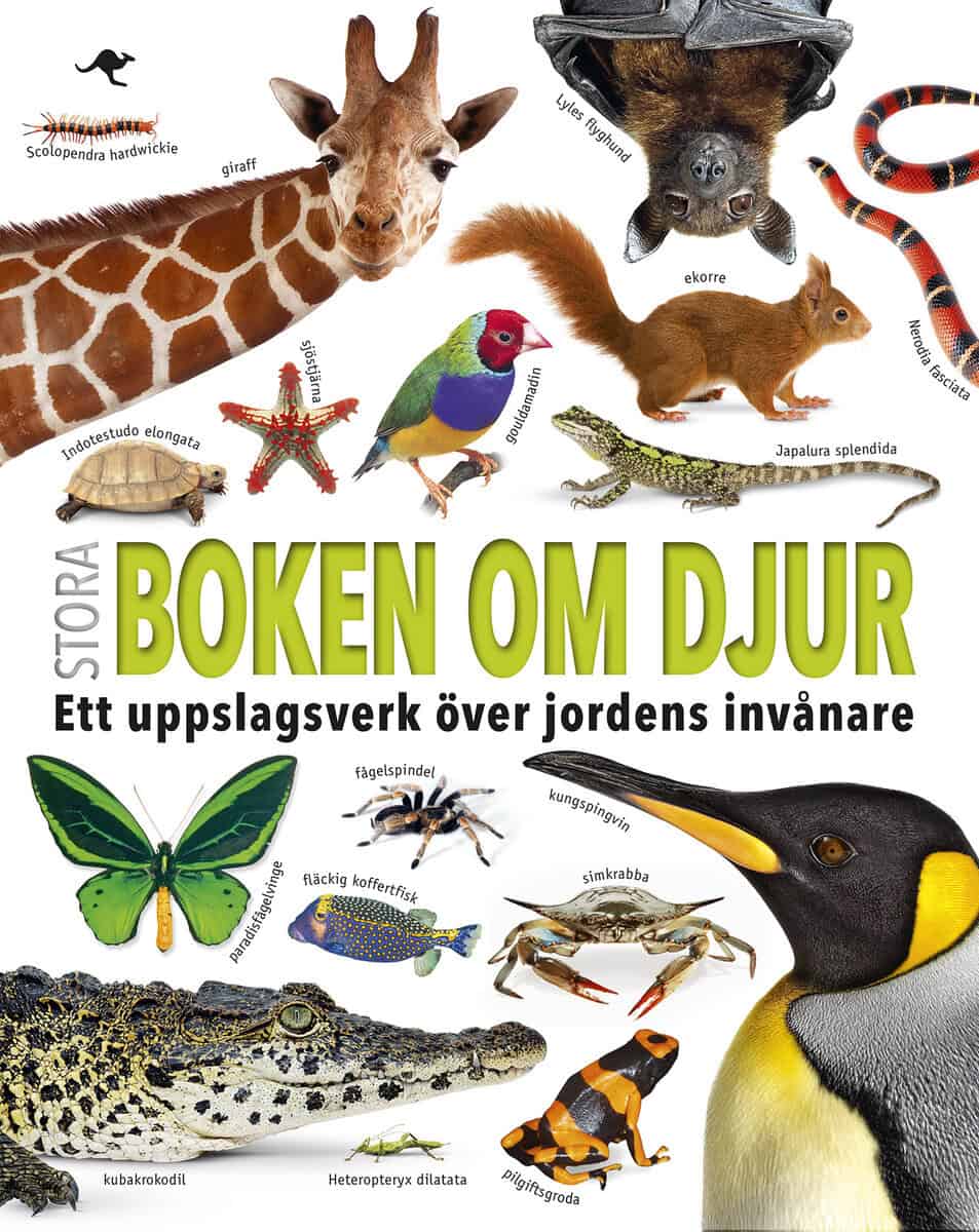 Mills, Daniel ; Regan, Paula [red.] : Stora boken om djur