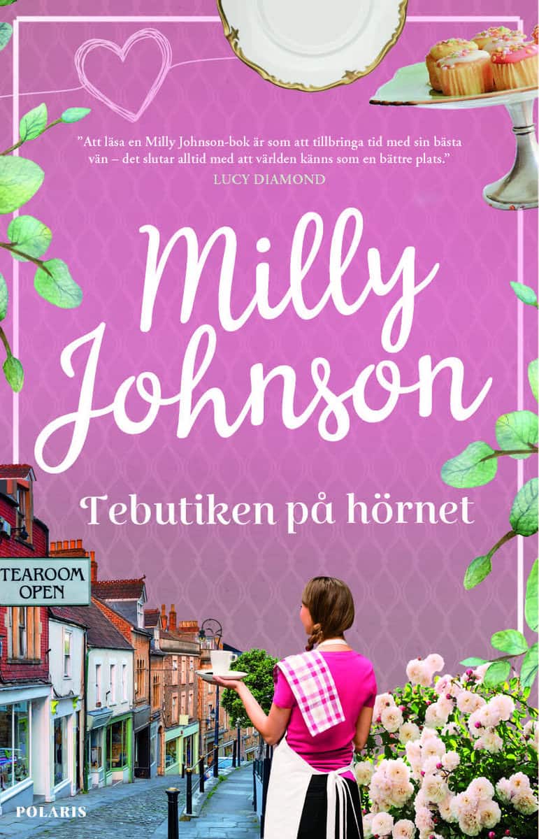 Milly Johnson : Tebutiken på hörnet
