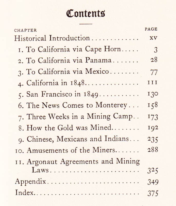 Milo Milton Quaife : Pictures of Gold Rush California