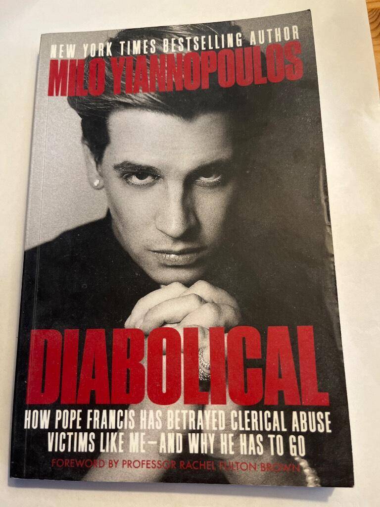 Milo Yisnnopoulos : Diabolical