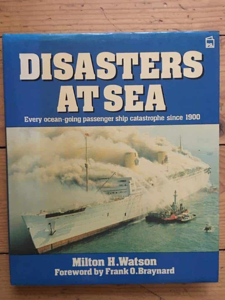 Milton H Watson : Disasters at sea