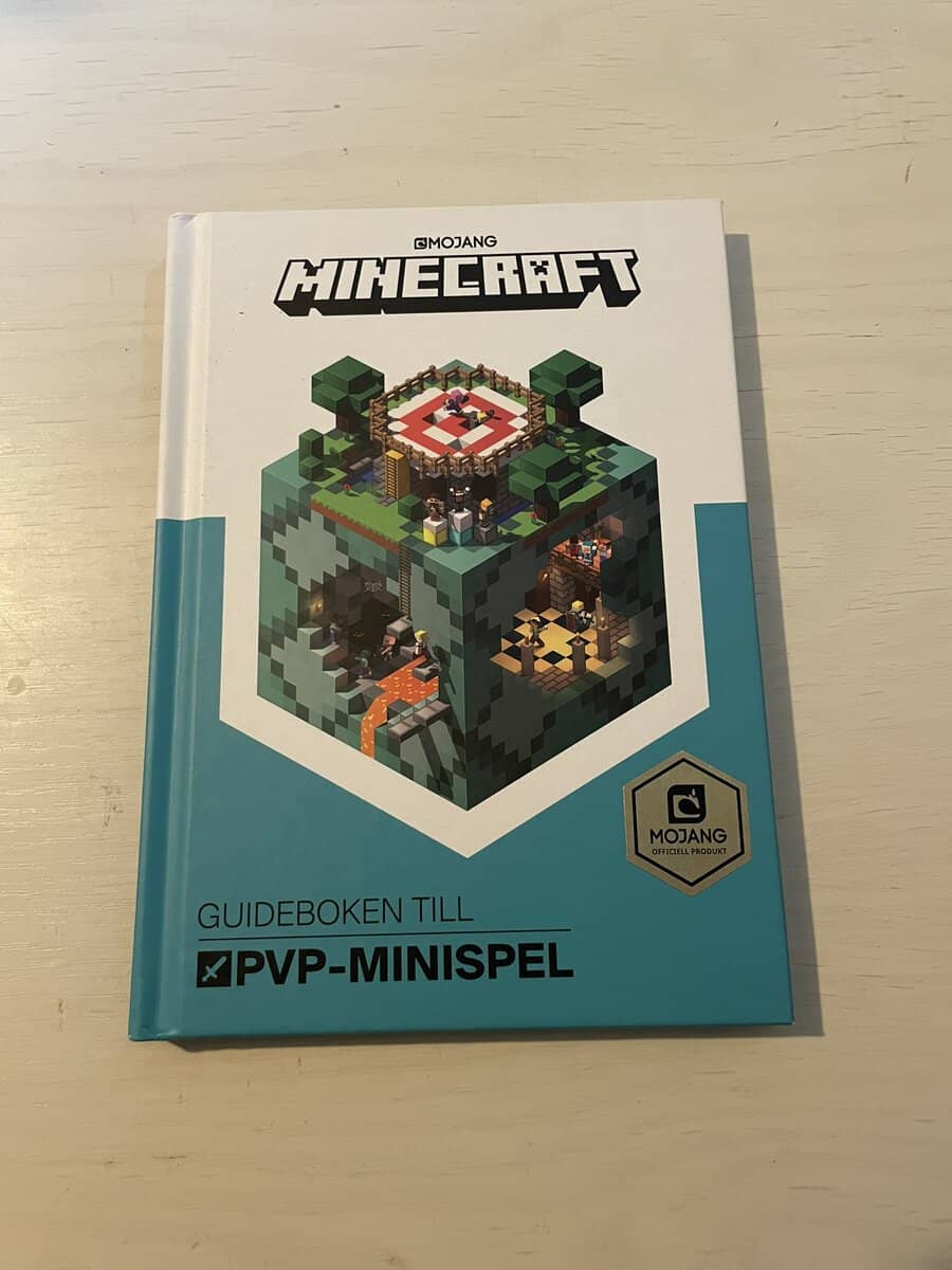 Milton, Stephanie, Jelley, Craig : Minecraft - guideboken till PVP-minispel