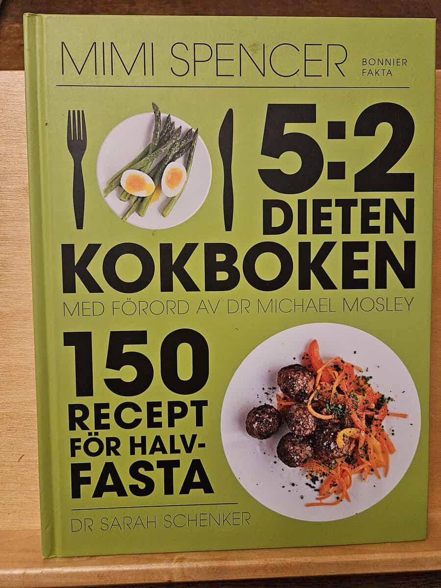 Mimi Spencer : 5:2-dieten - kokboken