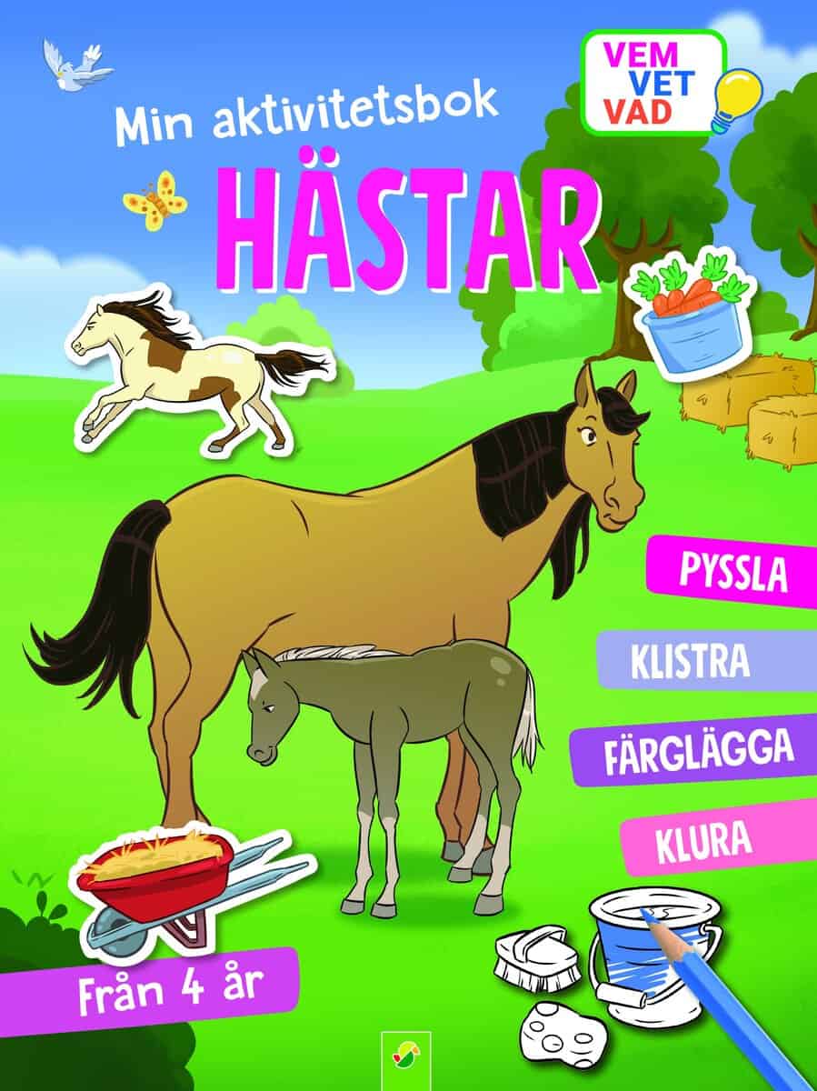 Min aktivitetsbok hästar