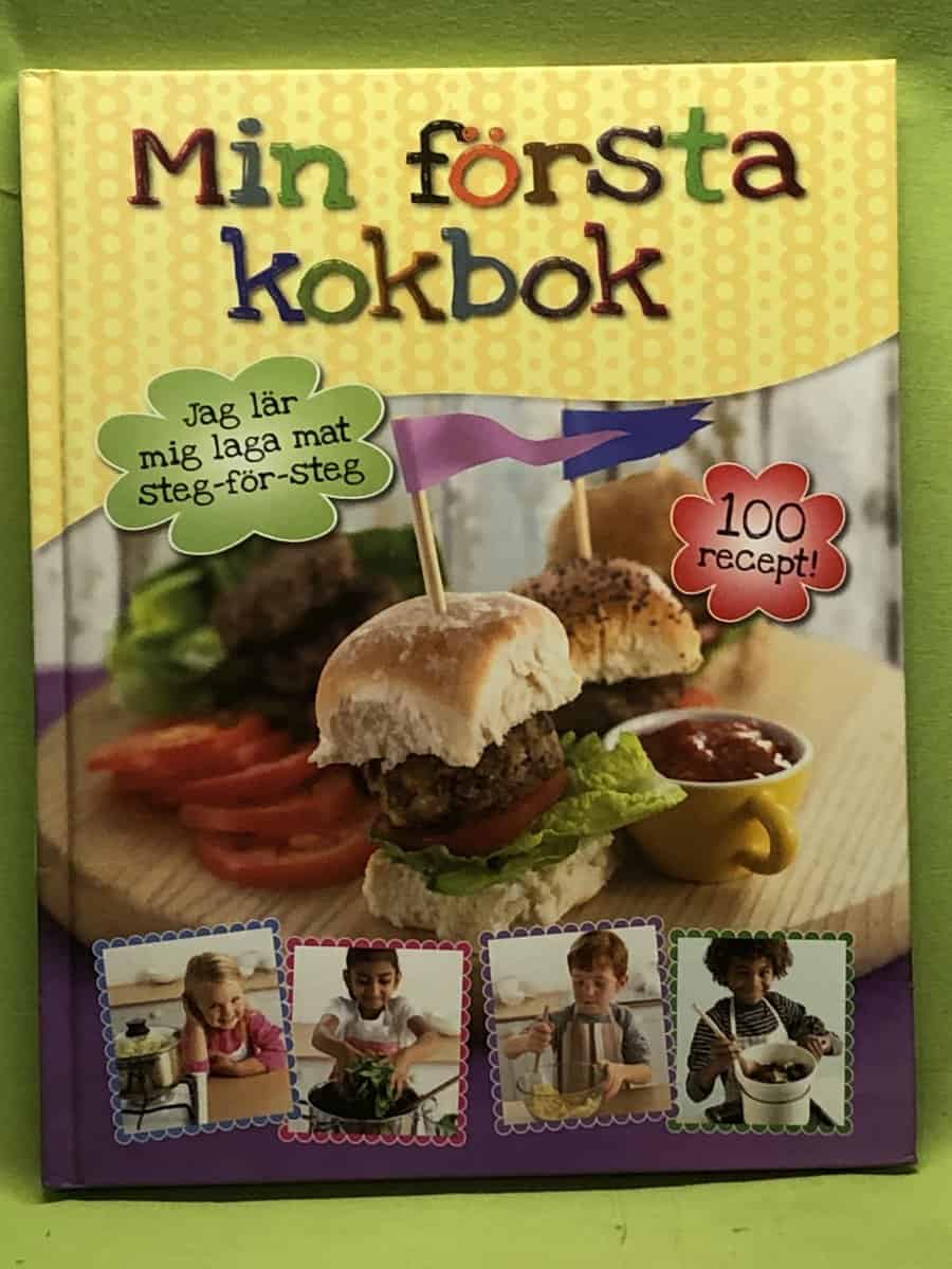Min första kokbok