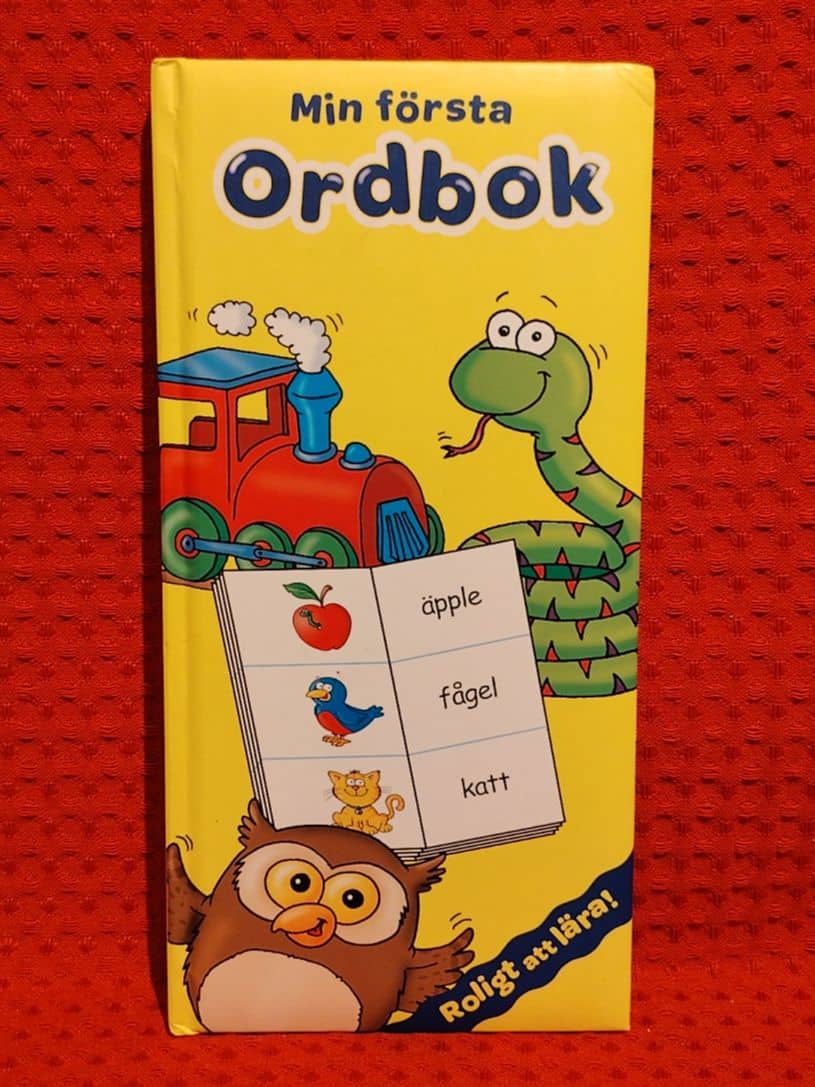 Min första ordbok