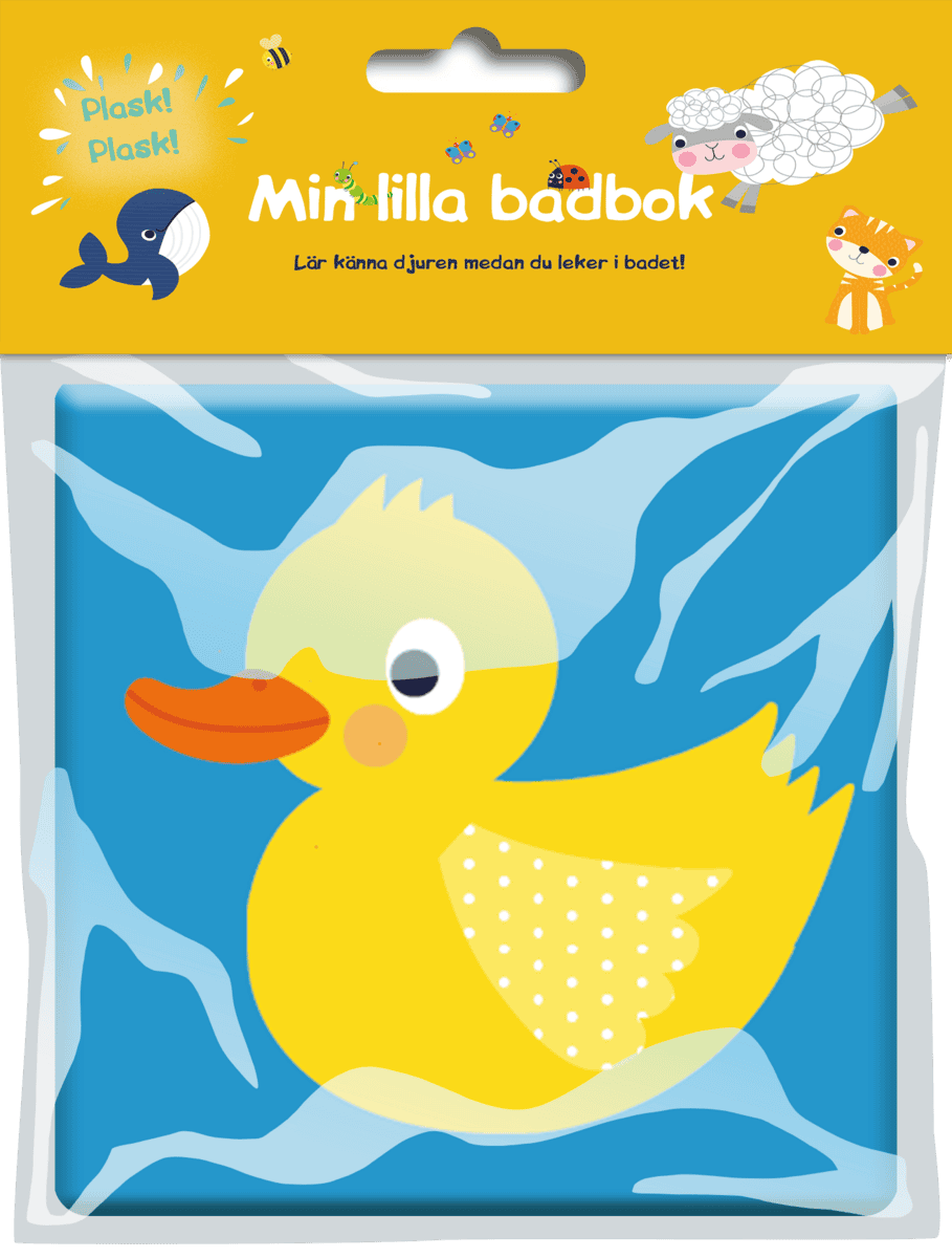 Min lilla badbok