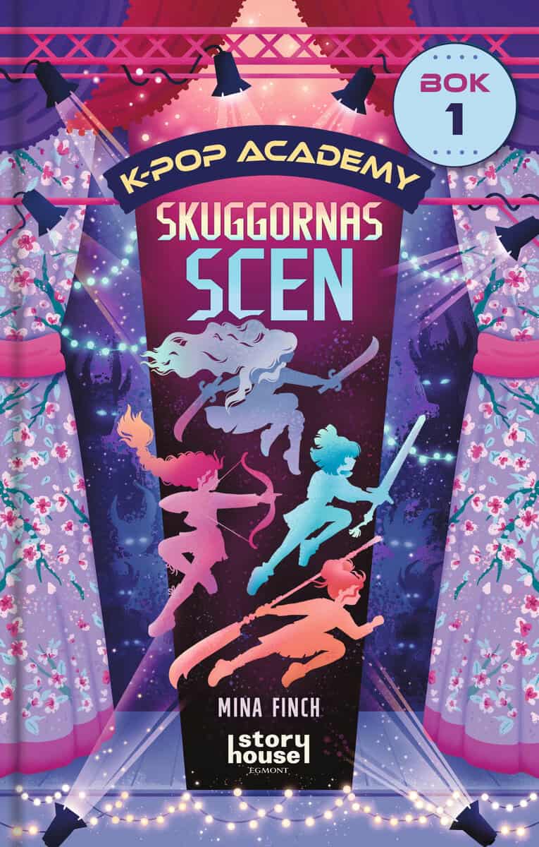 Mina Finch : Skuggornas scen