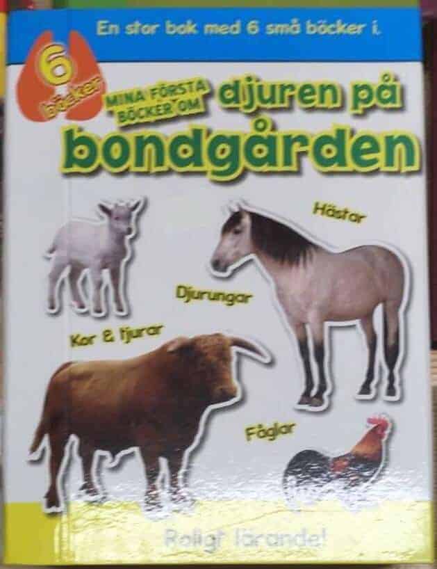 Mina första böcker om djuren på bondgården