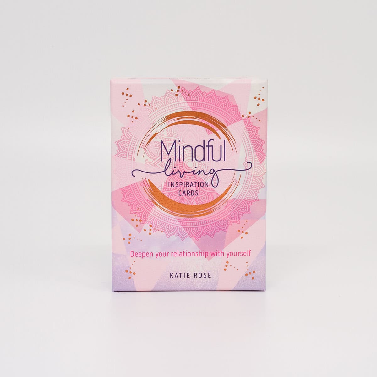 , : Mindful Living Cards