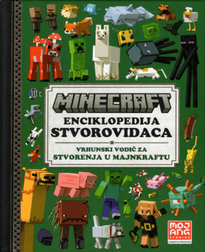 Mojang : Minecraft enciklopedija stvorovidaca