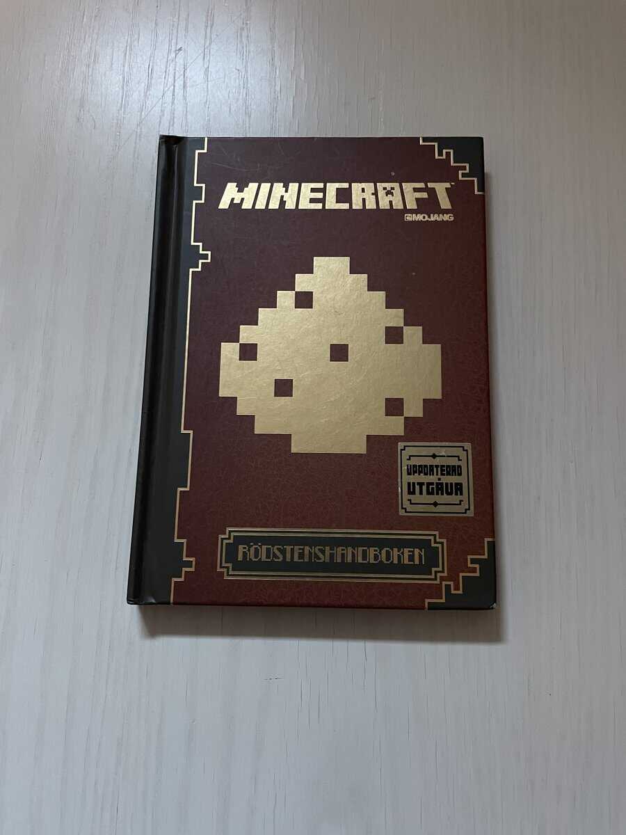 Minecraft - Rödstenshandboken