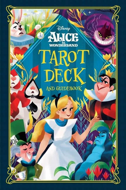 , : Alice in Wonderland Tarot Deck and Guidebook