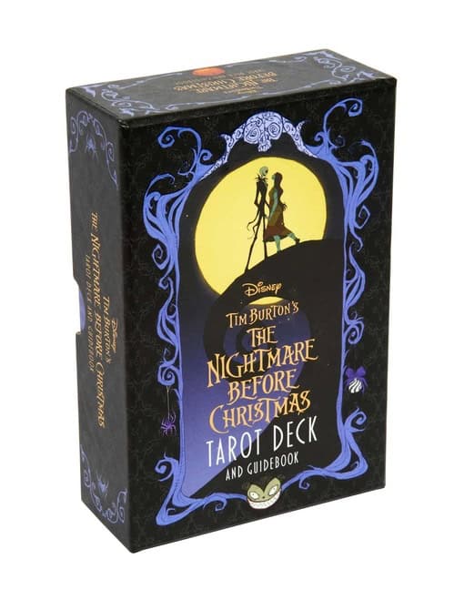 Minerva Siegel : Nightmare Before Christmas Tarot (78-Card