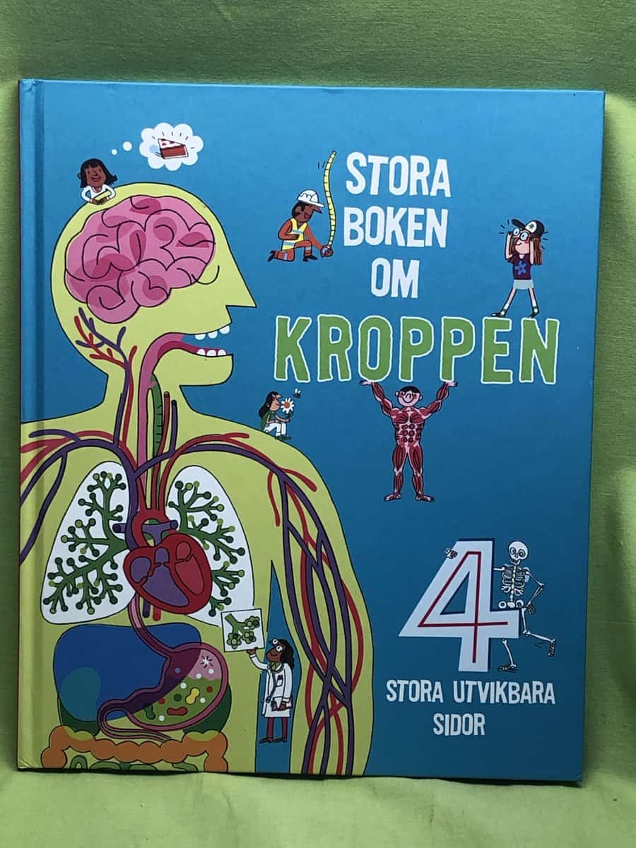 Minna Lacey : Stora boken om kroppen