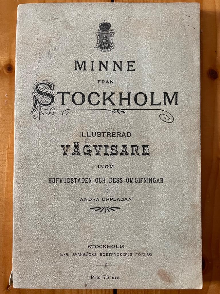 Minne från Stockholm