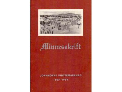 Minnesskrift. Jokkmokks vintermarknad 1605-1955