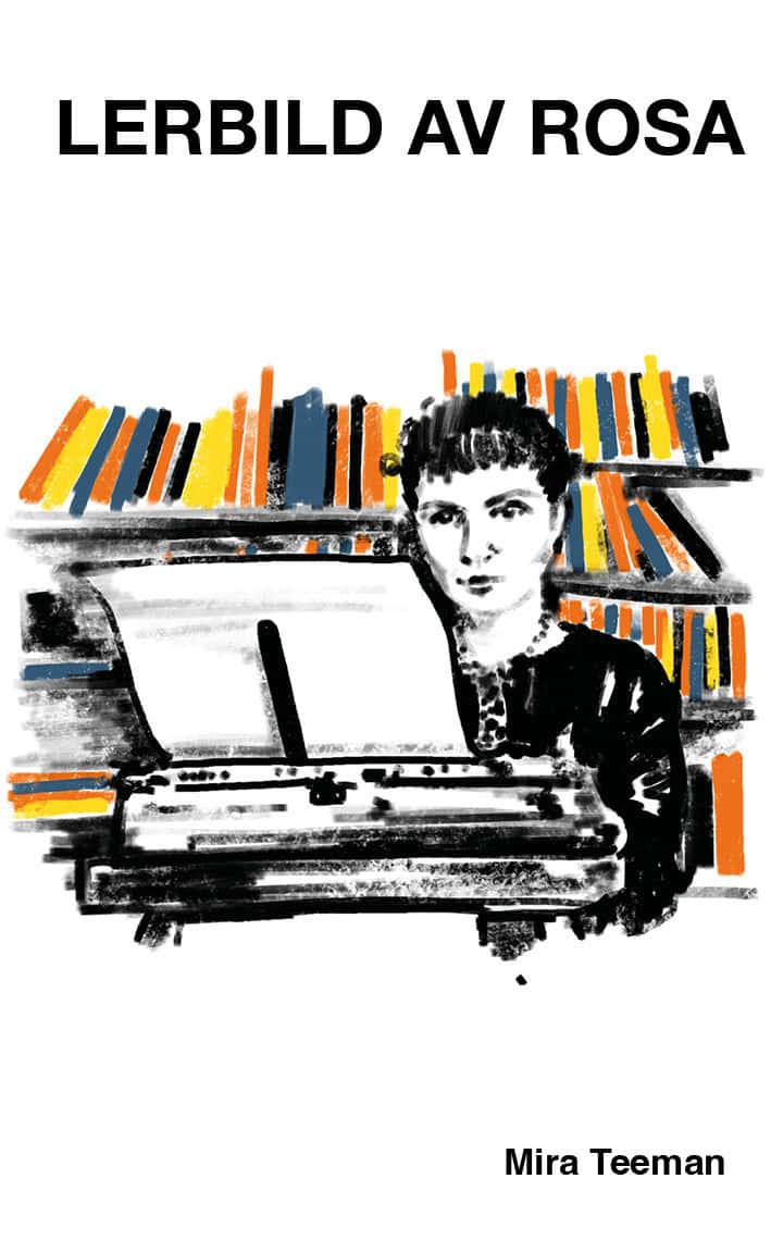 Mira Teeman : Lerbild av Rosa