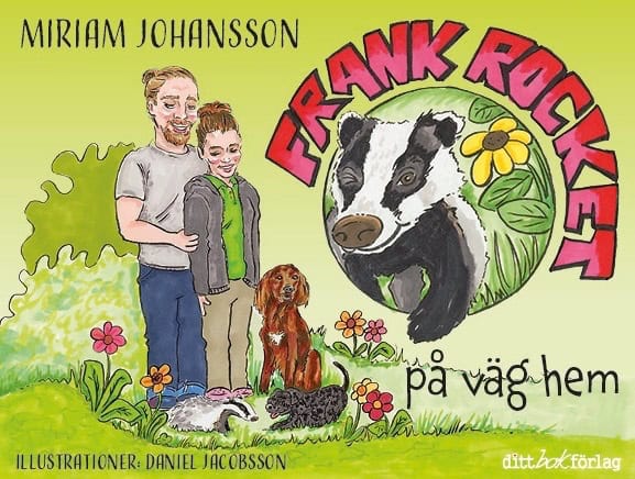 Miriam Johansson : Frank Rocket på väg hem