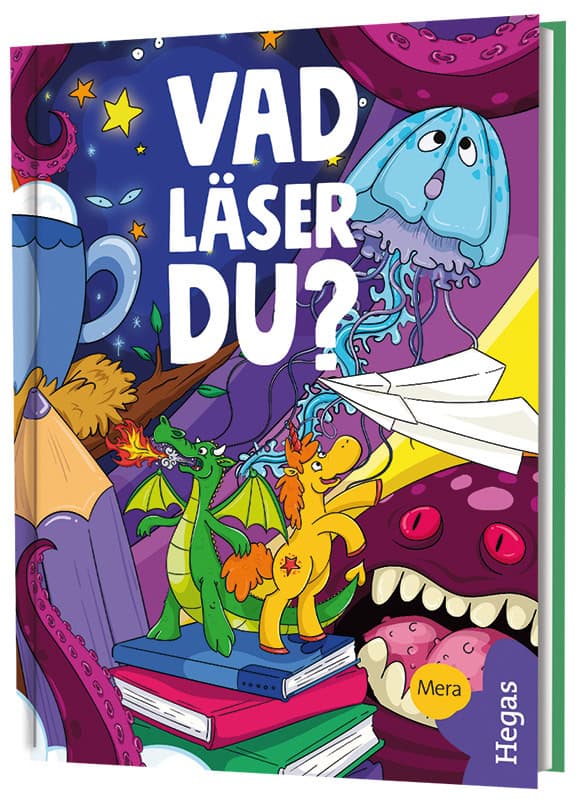 Miriam Svartborn : Vad läser du? – Läsdagbok