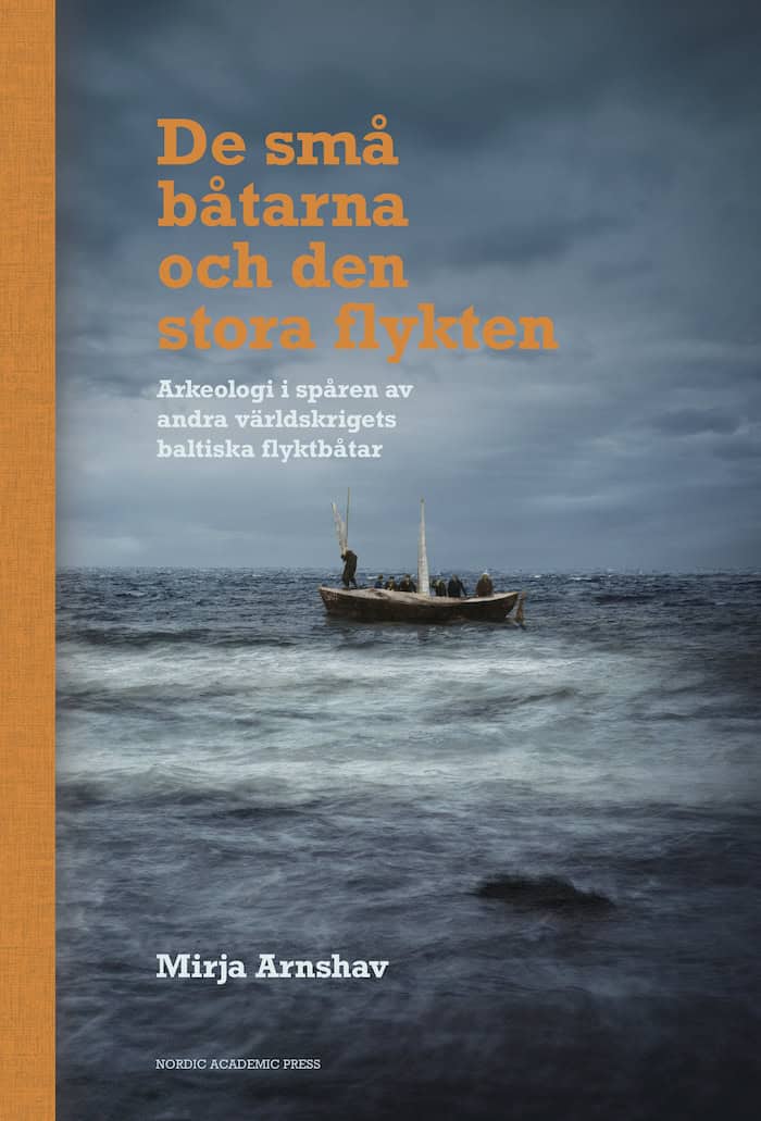 Mirja Arnshav : De små båtarna och den stora flykten