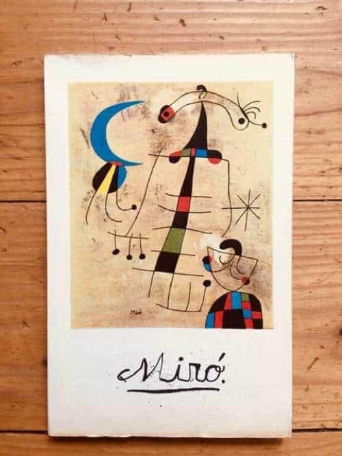 Miró, Joan ; Frank Elgar : Miró