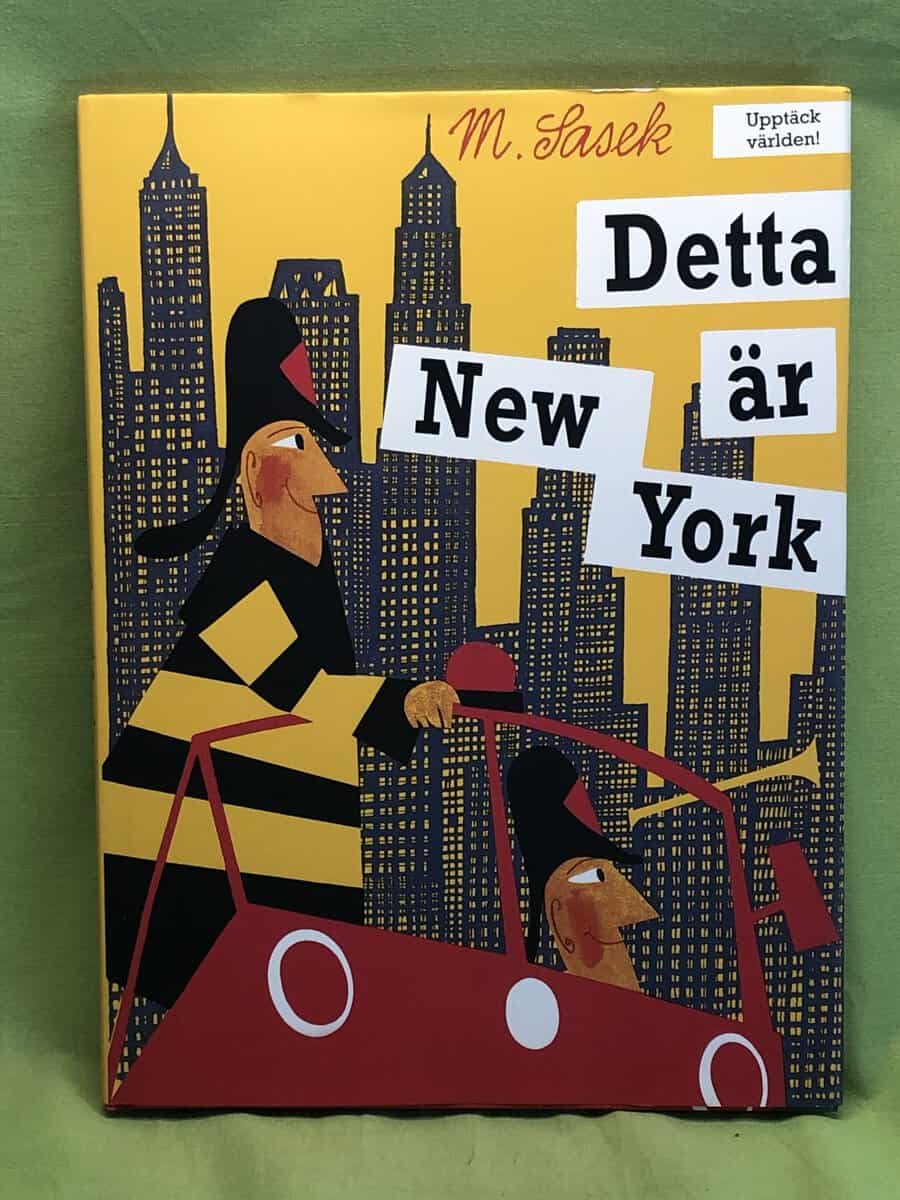 Miroslav Sasek : Detta är New York