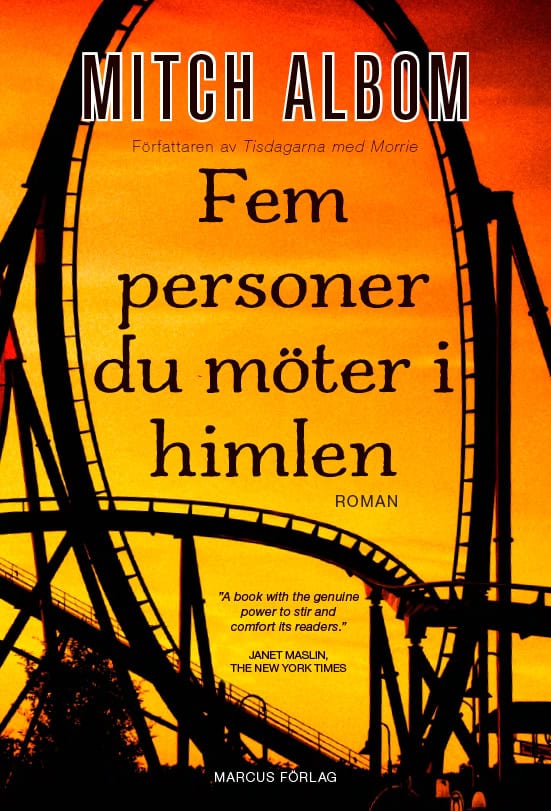 Mitch Albom : Fem personer du möter i himlen